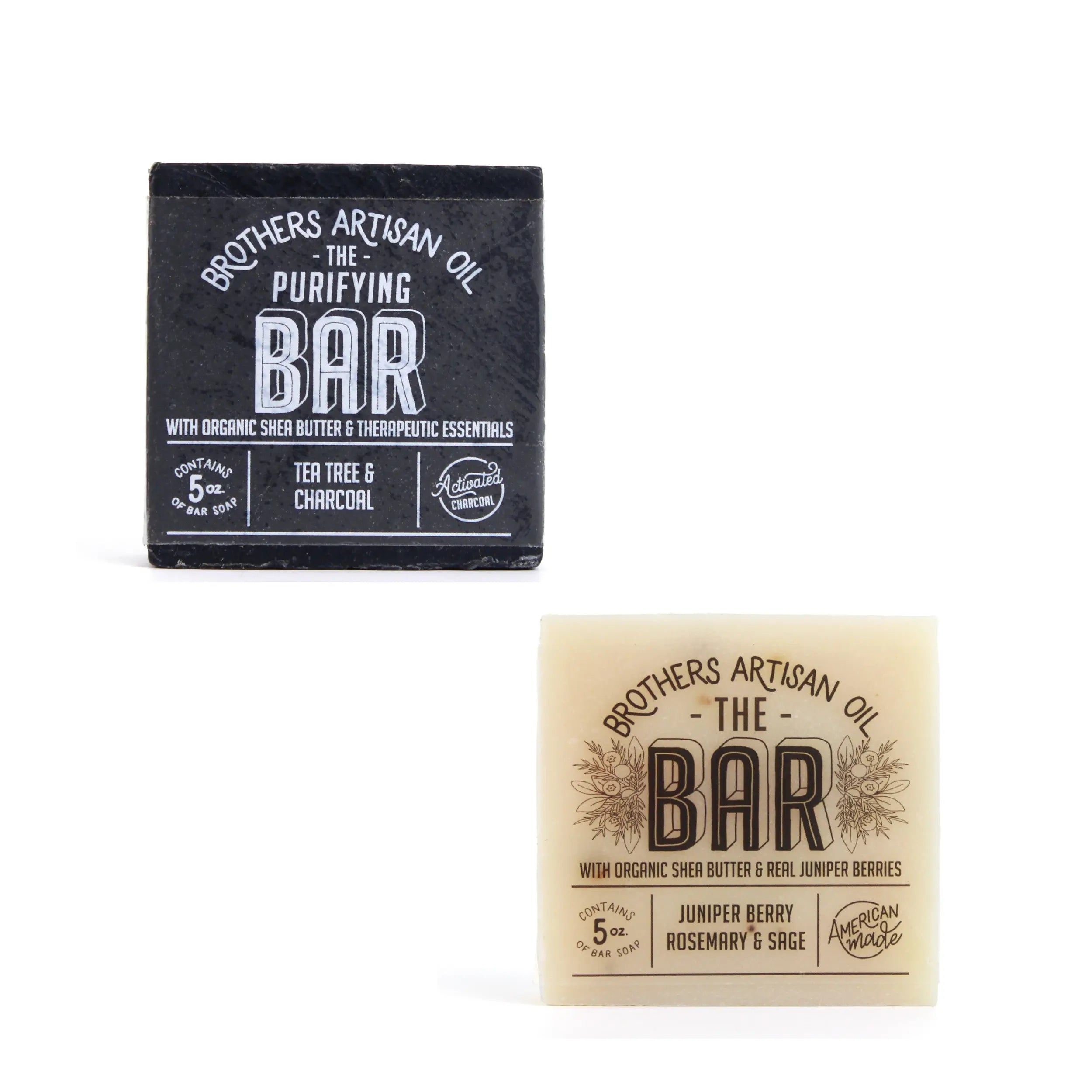 The Bar Soap by Brothers Artisan Oil, natural skincare main product photo