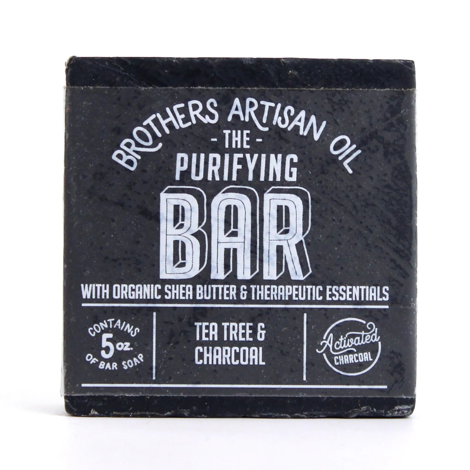 The Bar Soap by Brothers Artisan Oil, natural skincare detail photo 2