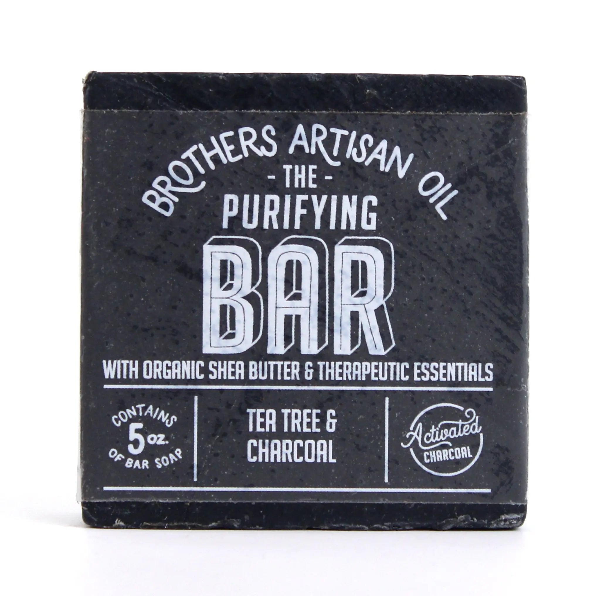 The Bar Soap by Brothers Artisan Oil, natural skincare detail photo 2