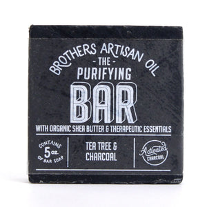 The Bar Soap by Brothers Artisan Oil, natural skincare detail photo 2