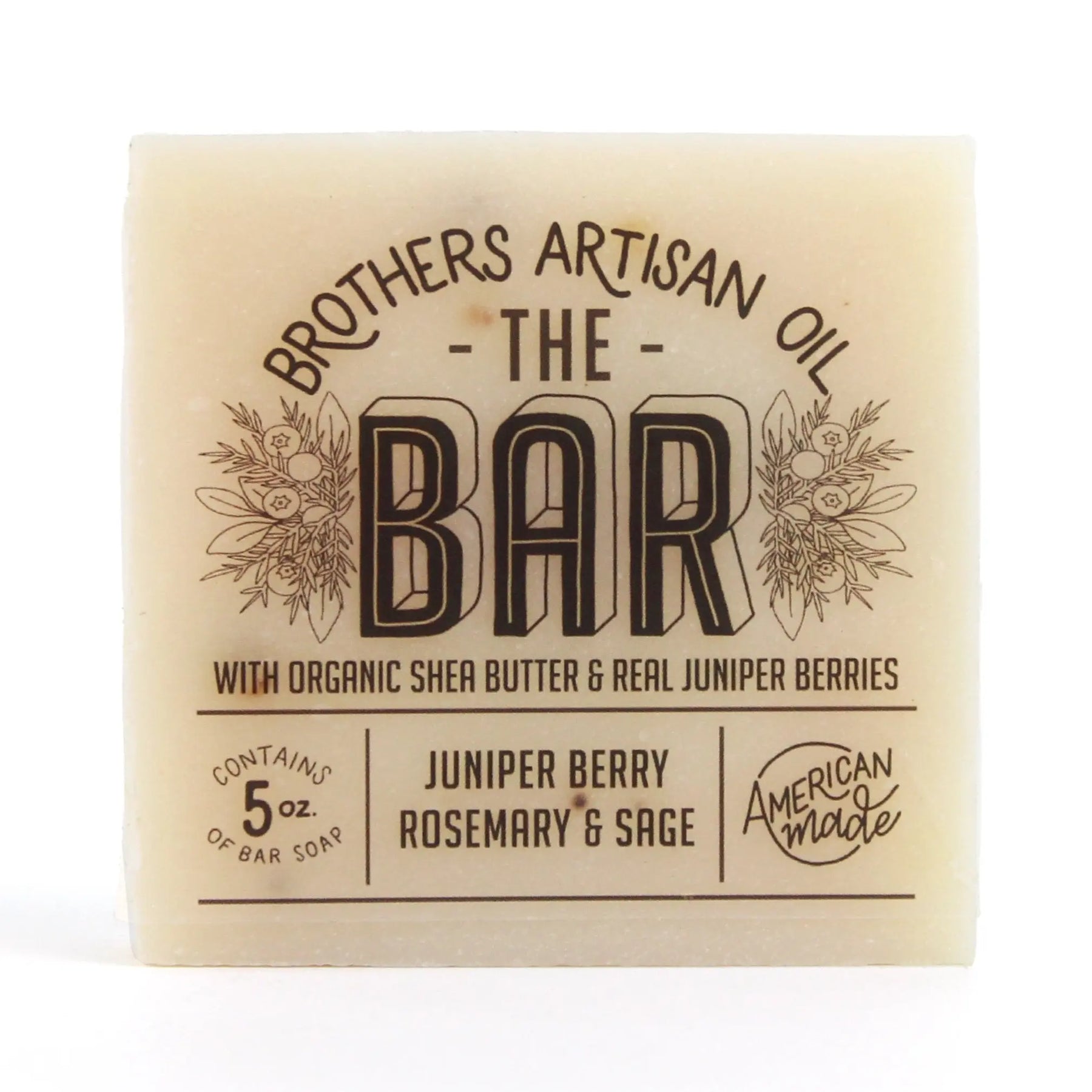 The Bar Soap by Brothers Artisan Oil, natural skincare detail photo 3