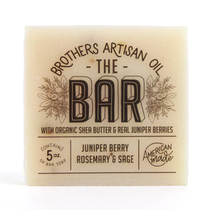 The Bar Soap by Brothers Artisan Oil, natural skincare detail photo 3