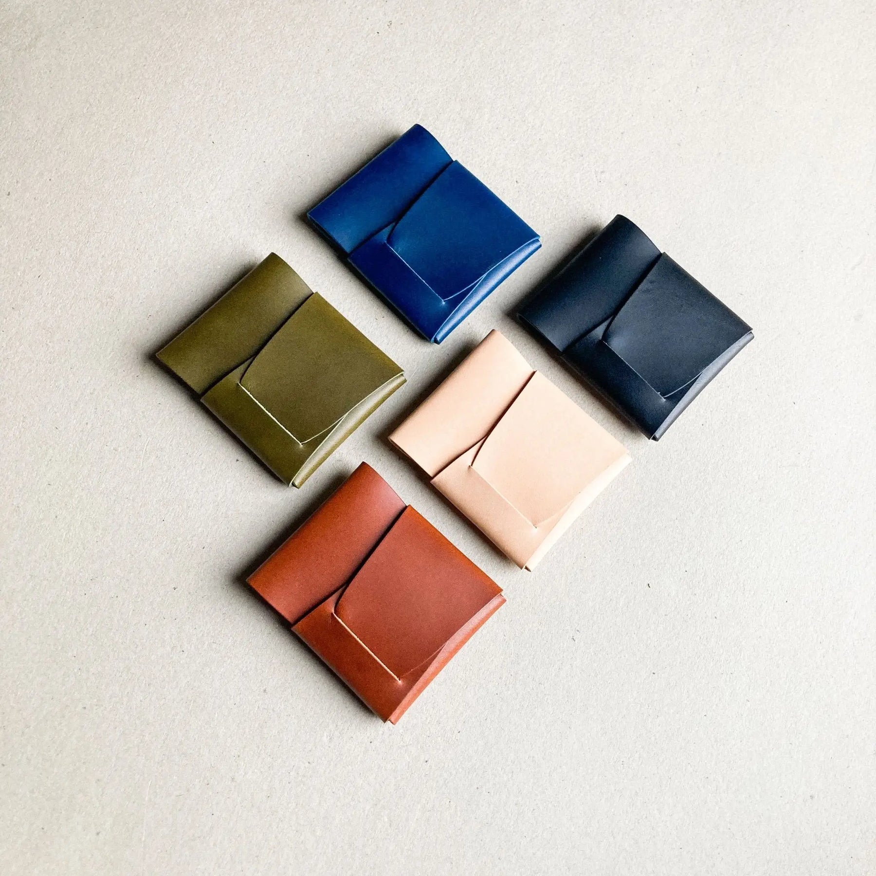 The Cash Emerson by Harland Handmade USA, handmade leather goods detail photo 9