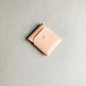 The Cash Emerson by Harland Handmade USA, handmade leather goods detail photo 10