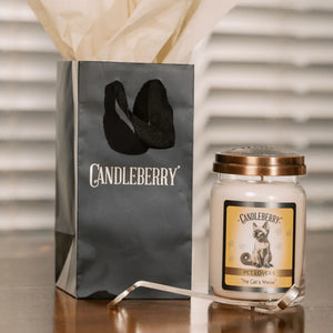 The Cat's Meow™ - Large Jar Candle (Collective) by The Candleberry® Candle Company, scented candle detail photo 3
