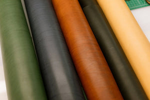 The Emerson by Harland Handmade USA, handmade leather goods detail photo 5