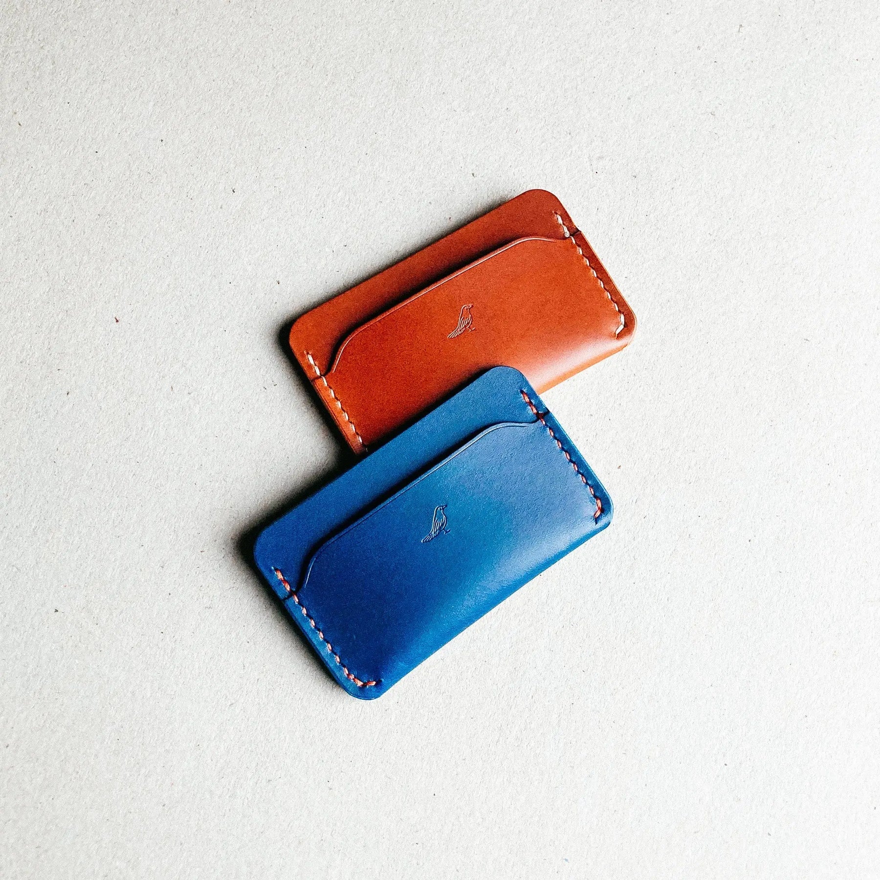 The Erikson by Harland Handmade USA, handmade leather goods detail photo 2