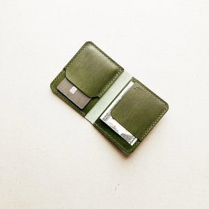 The Garrison by Harland Handmade USA, handmade leather goods detail photo 5
