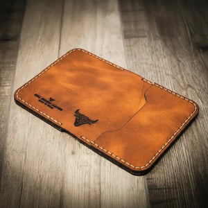 The Georgetown by Bull Sheath Leather, handmade leather goods detail photo 13