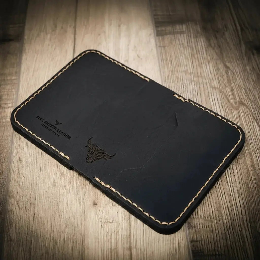 The Georgetown by Bull Sheath Leather, handmade leather goods detail photo 17
