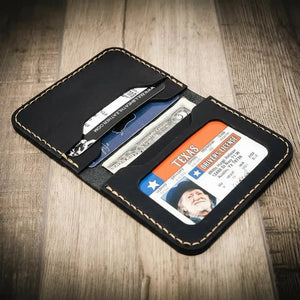 The Georgetown by Bull Sheath Leather, handmade leather goods detail photo 18