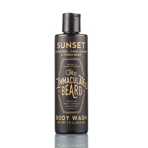 The Immaculate Beard Body Wash by The Immaculate Beard, natural skincare main product photo