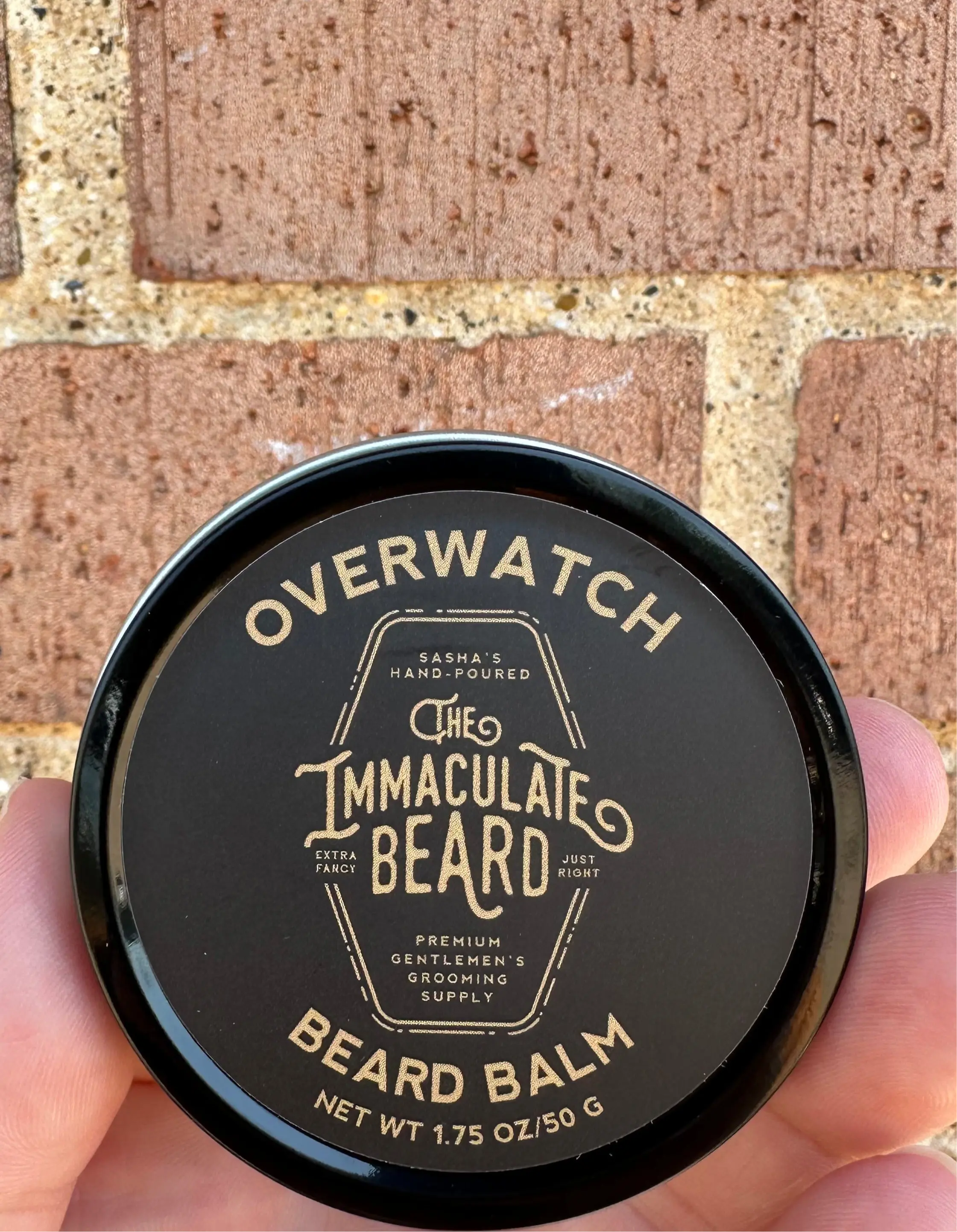 The Immaculate Beard Limited Edition Beard Balm by The Immaculate Beard, natural skincare main product photo