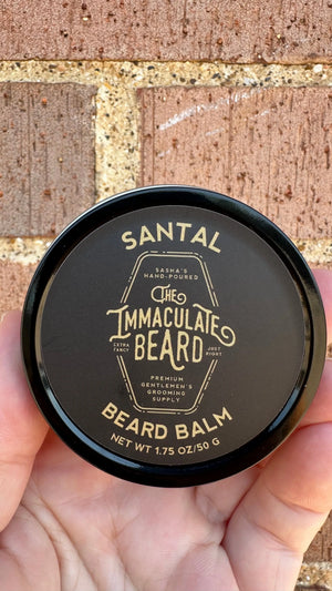 The Immaculate Beard Limited Edition Beard Balm by The Immaculate Beard, natural skincare detail photo 3