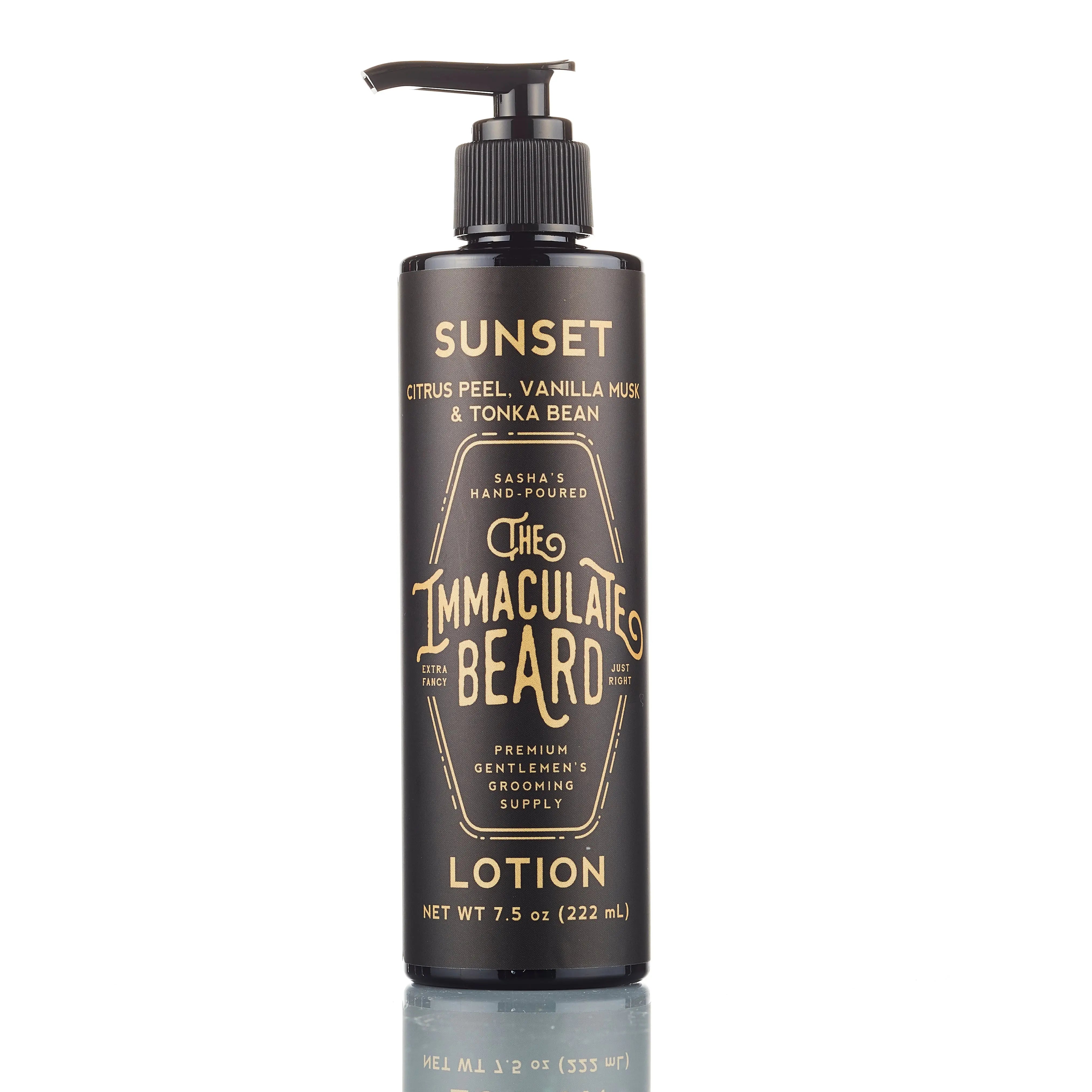The Immaculate Beard Lotion by The Immaculate Beard, natural skincare detail photo 2