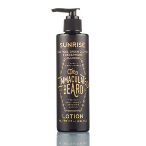 The Immaculate Beard Lotion by The Immaculate Beard, natural skincare detail photo 3