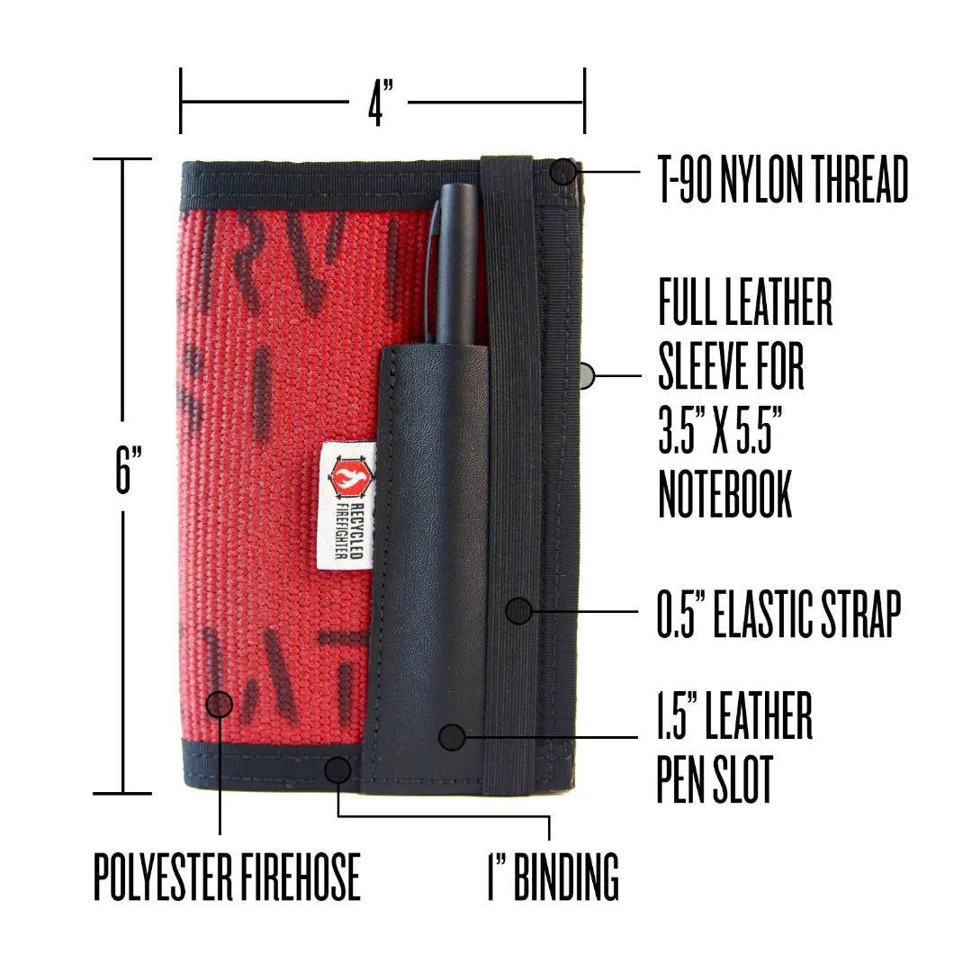 The Inspector Notebook - Firehose Edition detail view by Recycled Firefighter
