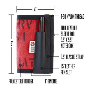 The Inspector Notebook - Firehose Edition detail view by Recycled Firefighter
