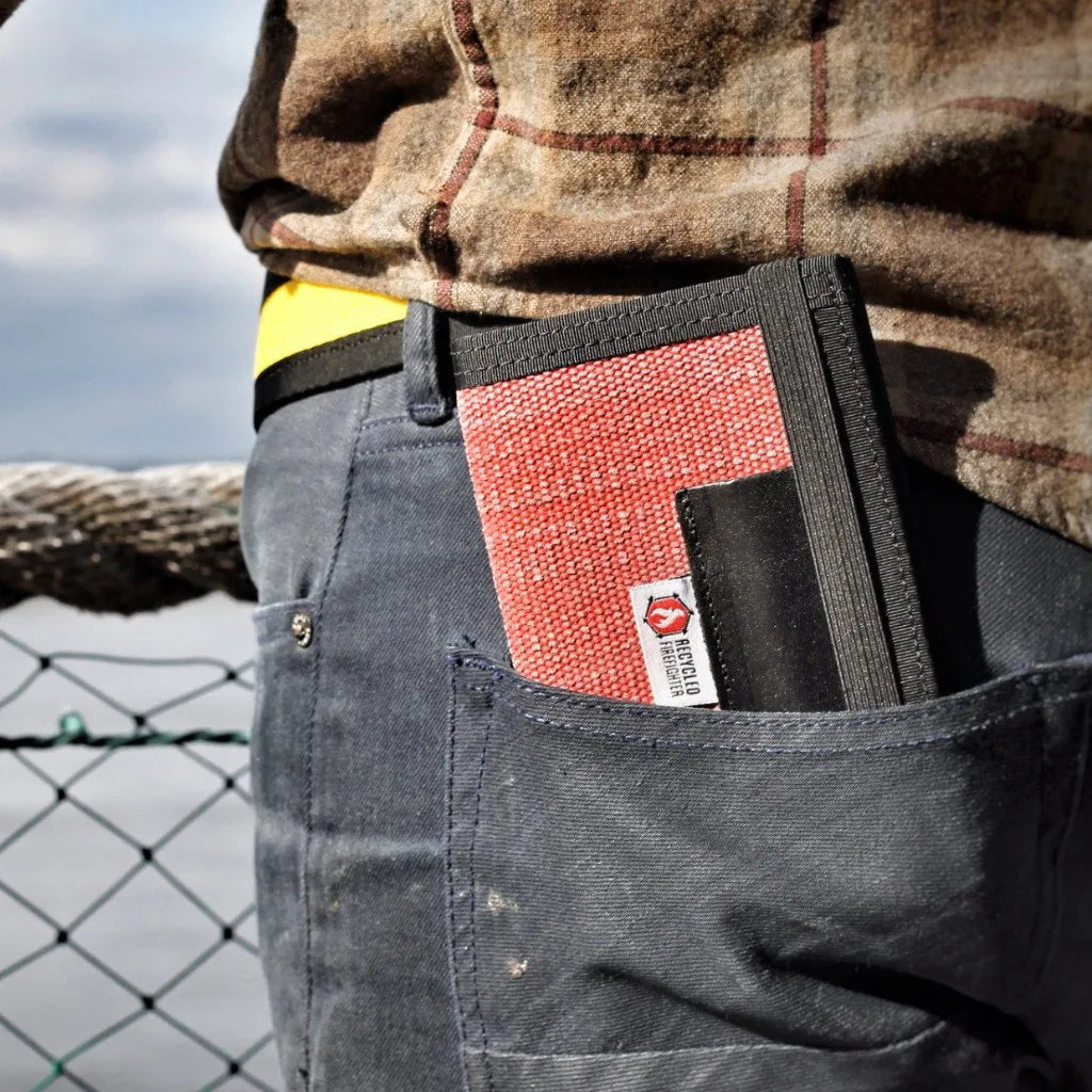 The Inspector Notebook - Firehose Edition detail view by Recycled Firefighter
