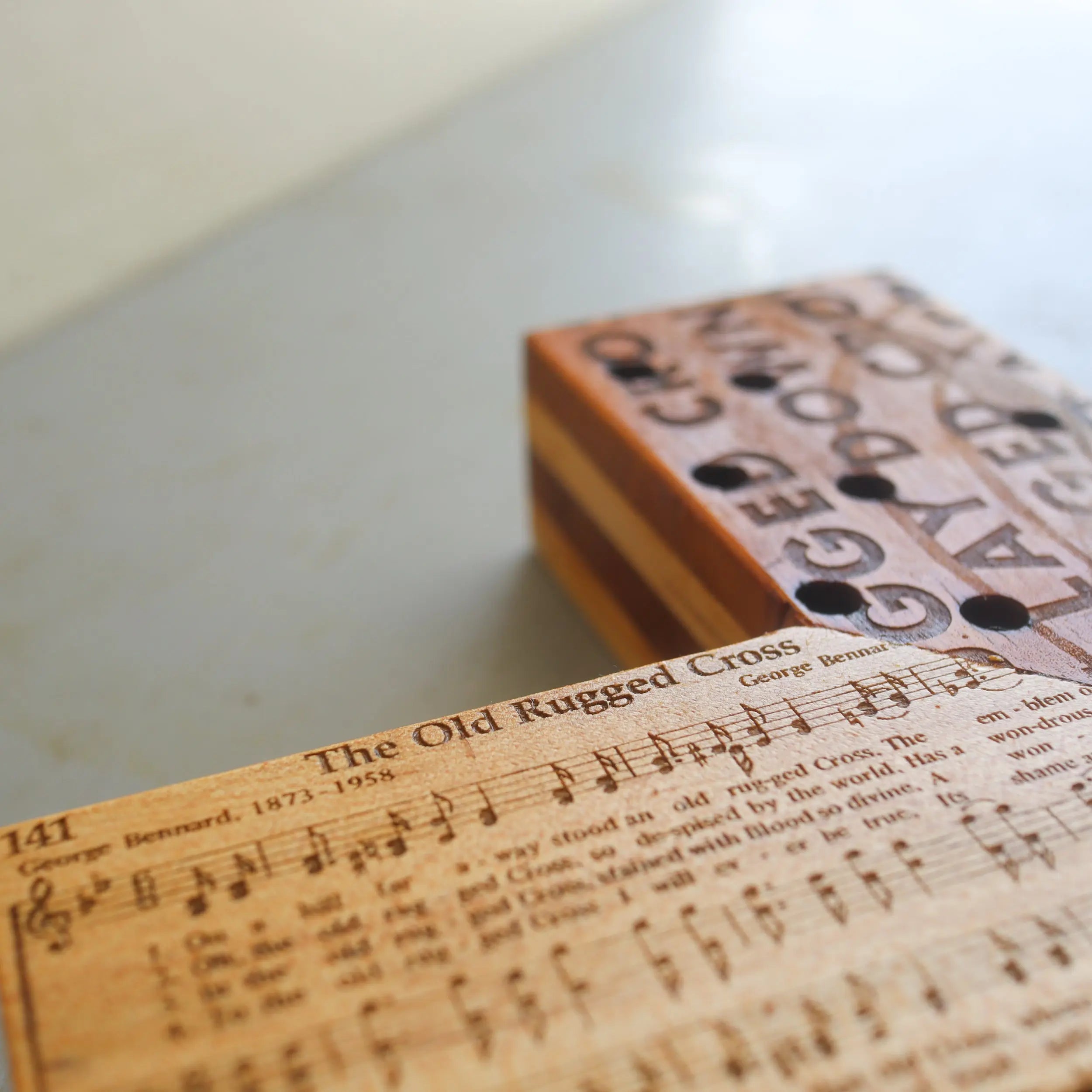 The Old Rugged Cross by Dennehey Design Co., religious items detail photo 2