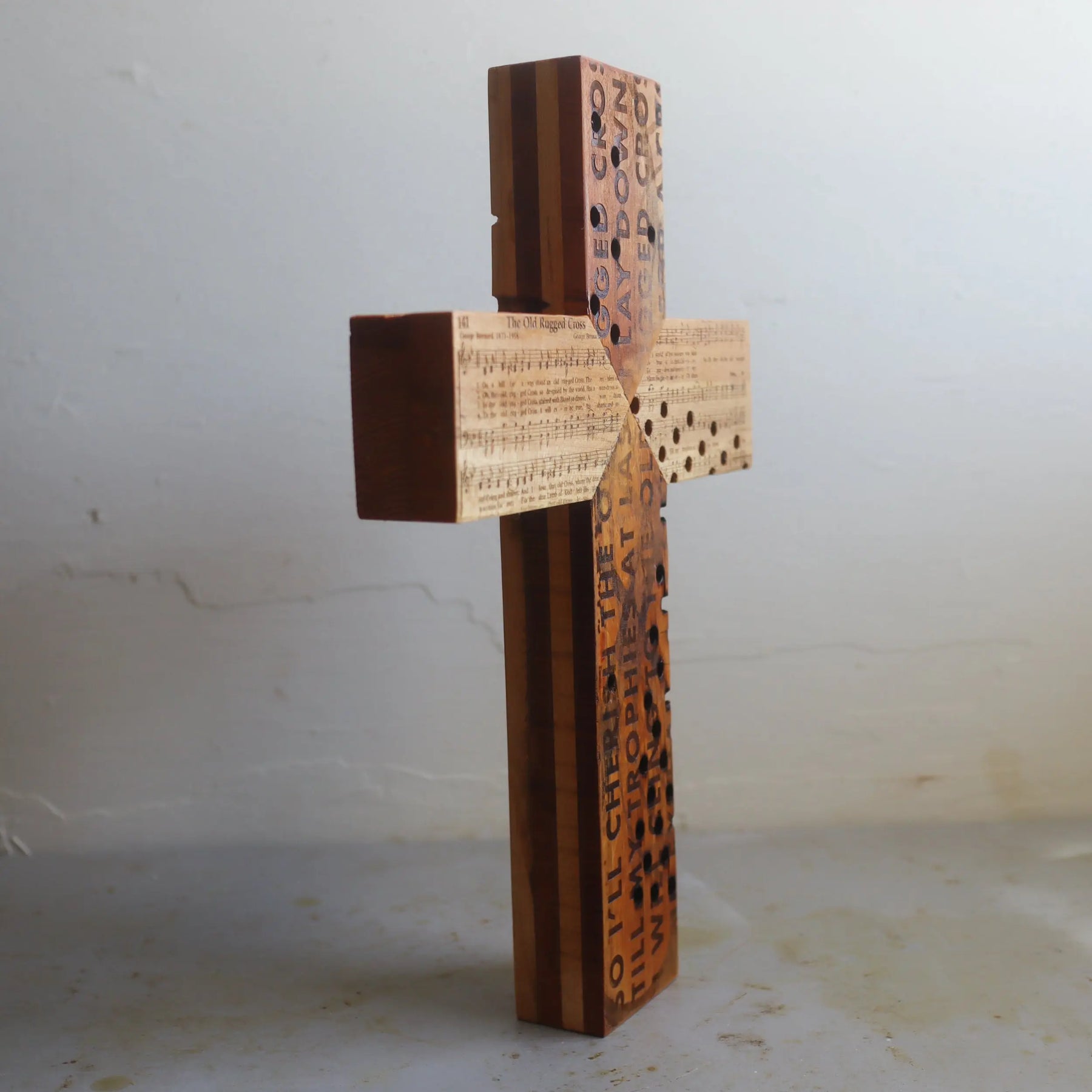 The Old Rugged Cross by Dennehey Design Co., religious items detail photo 5