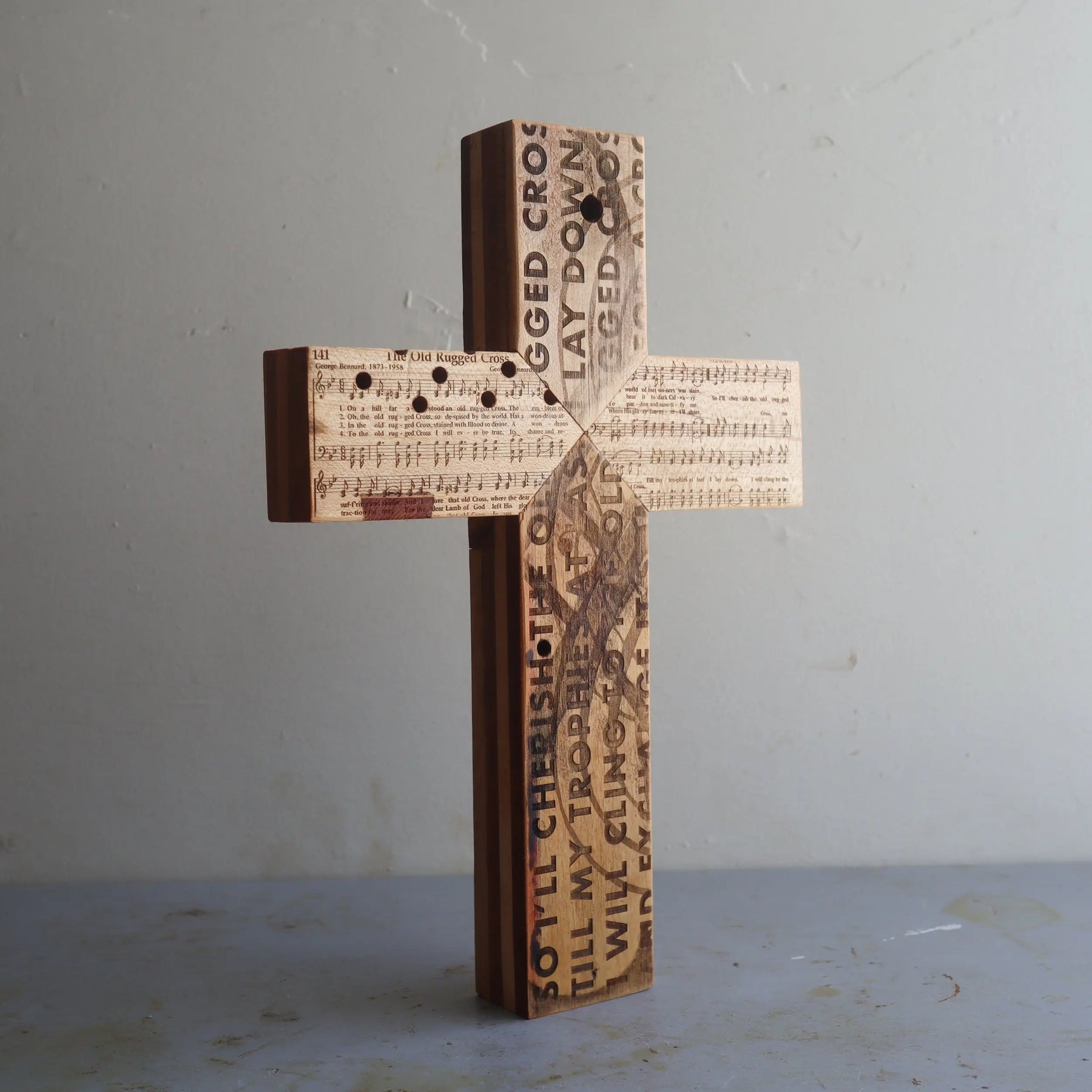 The Old Rugged Cross by Dennehey Design Co., religious items detail photo 9