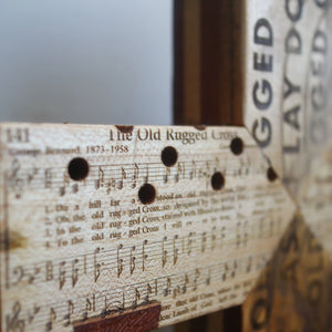 The Old Rugged Cross by Dennehey Design Co., religious items detail photo 13