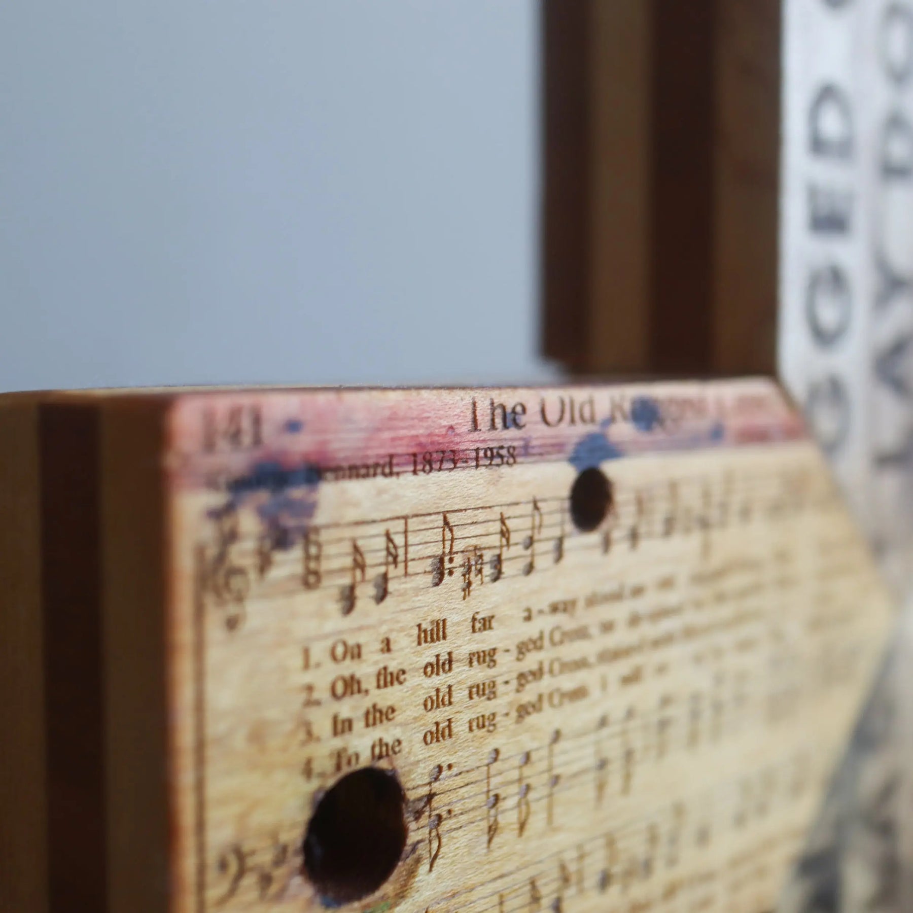 The Old Rugged Cross by Dennehey Design Co., religious items detail photo 14