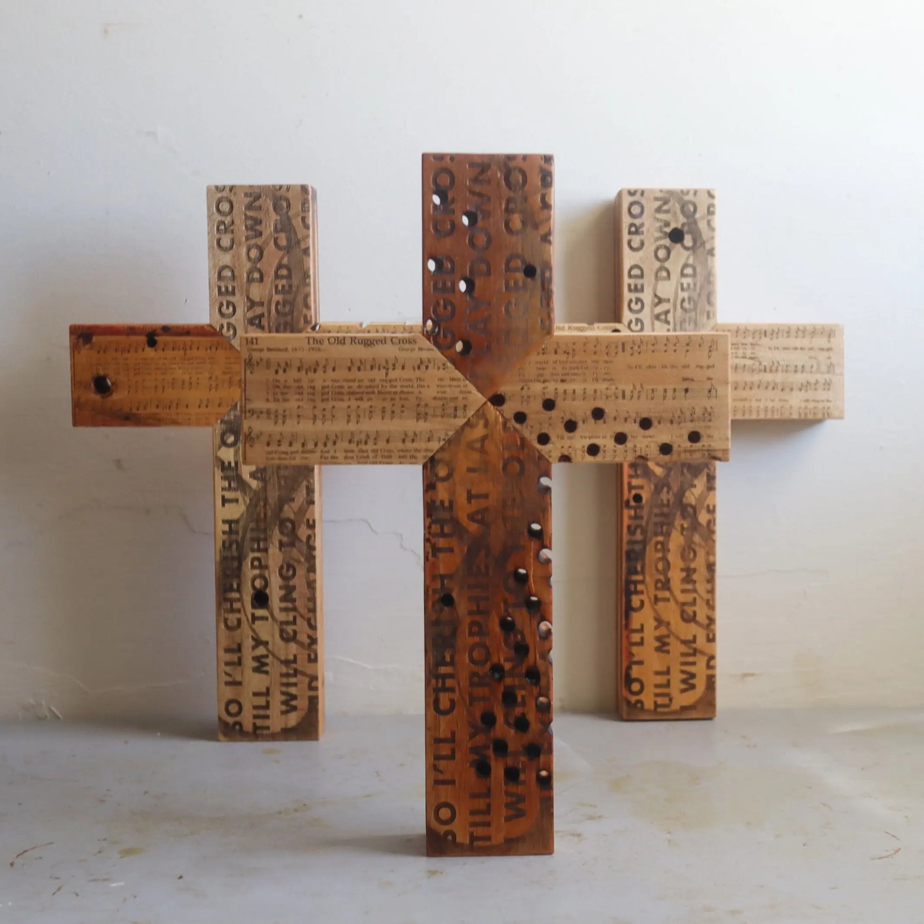 The Old Rugged Cross by Dennehey Design Co., religious items detail photo 16