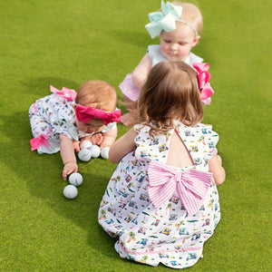 The Palms Reversible Golf Dress by Seven Lantern Lane, Southern lifestyle apparel detail photo 13