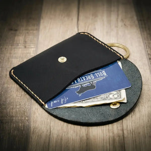 The Richmond by Bull Sheath Leather, handmade leather goods detail photo 12