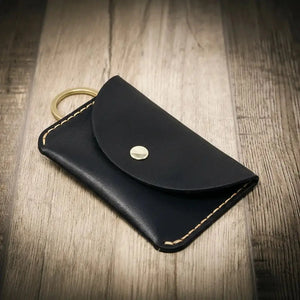 The Richmond by Bull Sheath Leather, handmade leather goods detail photo 13