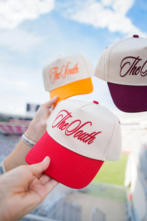 The South - Vintage Trucker Hat by KenzKustomz, Southern lifestyle apparel detail photo 7