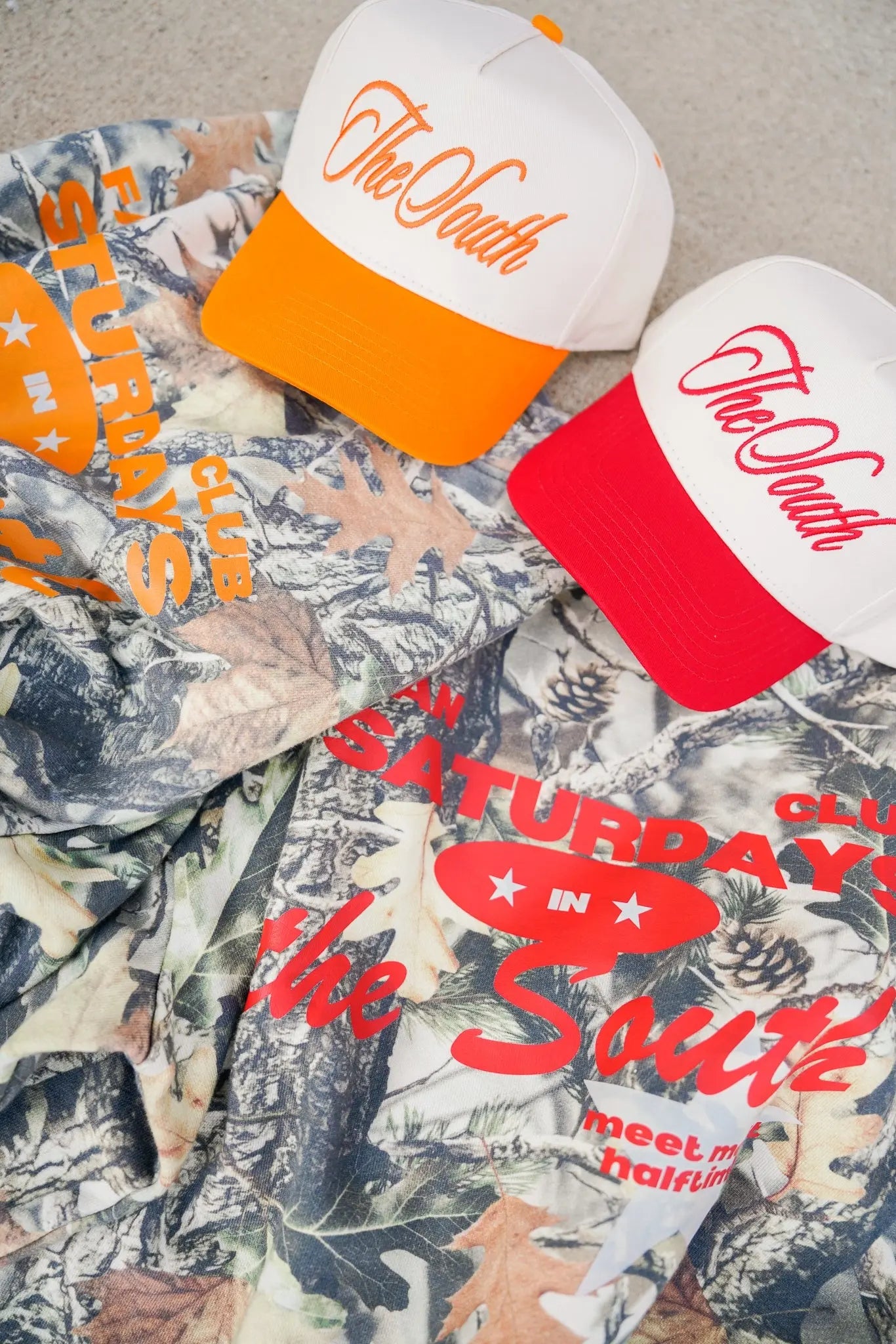 The South - Vintage Trucker Hat by KenzKustomz, Southern lifestyle apparel detail photo 10