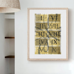 The Ten Commandments Art Prints by Dennehey Design Co., paper gift main product photo
