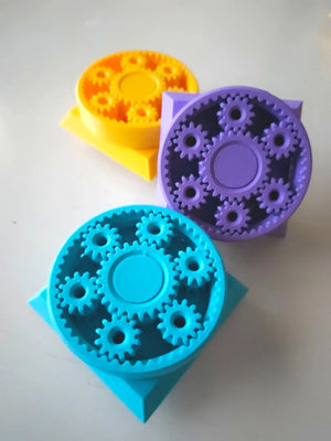 The Tween Space Modular Fidget Cube — Swappable Sensory Toy | 4 Inch by The Tween Space, 3D printed gift detail photo 6