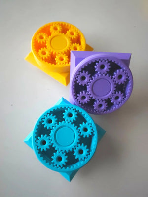 The Tween Space Modular Fidget Cube — Swappable Sensory Toy | 4 Inch by The Tween Space, 3D printed gift detail photo 7