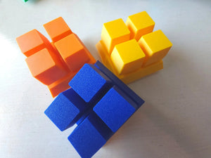 The Tween Space Modular Fidget Cube — Swappable Sensory Toy | 4 Inch by The Tween Space, 3D printed gift detail photo 11