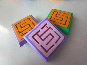 The Tween Space Modular Fidget Cube — Swappable Sensory Toy | 4 Inch by The Tween Space, 3D printed gift detail photo 12