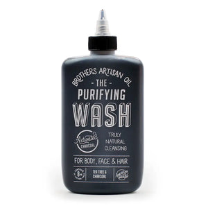 The Washes- for face, body, & hair by Brothers Artisan Oil, natural skincare detail photo 2