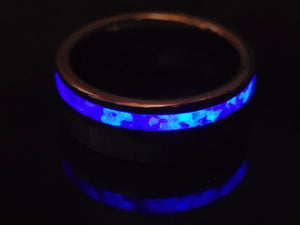 The "Sun is Gone" Memorial Ring by Cotton Street Art Company, handmade jewelry detail photo 8
