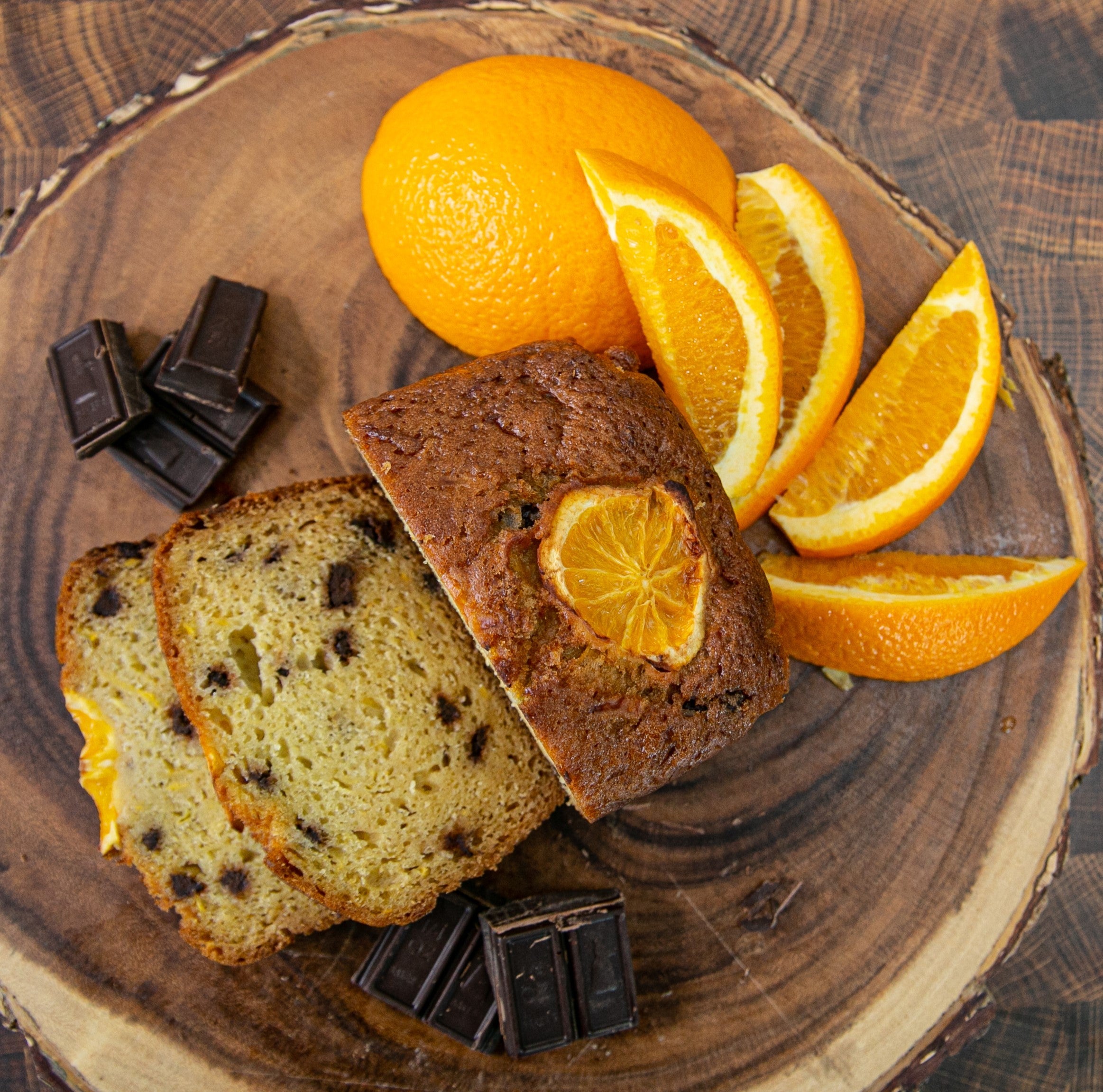 The Jaffa Cake by Two and a Half Irishmen - Traditional Irish Baking