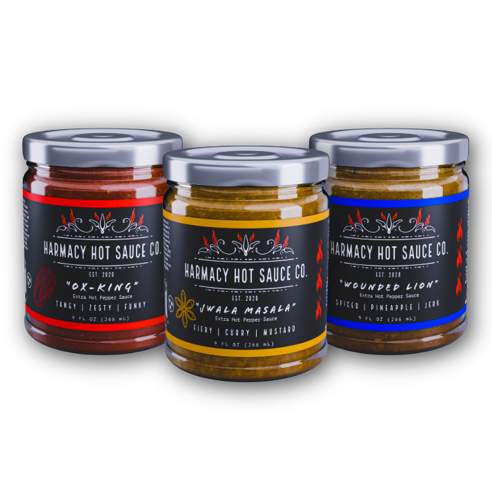 The Dragon's Den by Harmacy Hot Sauce Co.