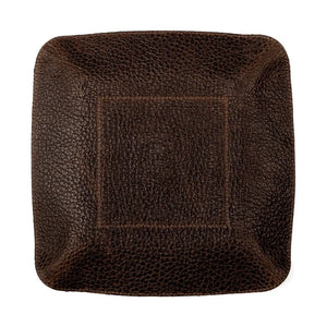 Theodore Leather Desk Caddy by Mission Mercantile Leather Goods, handmade leather goods detail photo 5