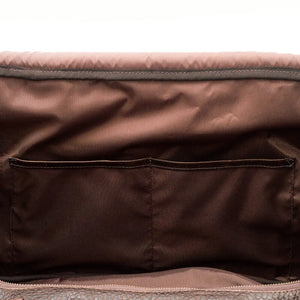 Theodore Leather Wheeled Carry-On Duffle Bag by Mission Mercantile Leather Goods, handmade leather goods detail photo 11