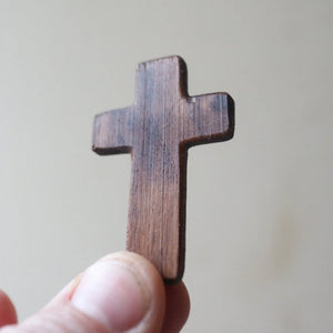 Thin Pocket Crosses by Dennehey Design Co., Southern home decor detail photo 2
