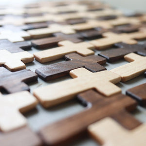 Thin Pocket Crosses by Dennehey Design Co., Southern home decor detail photo 5