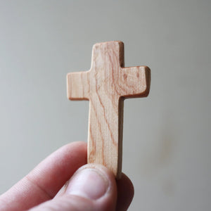 Thin Pocket Crosses by Dennehey Design Co., Southern home decor detail photo 6
