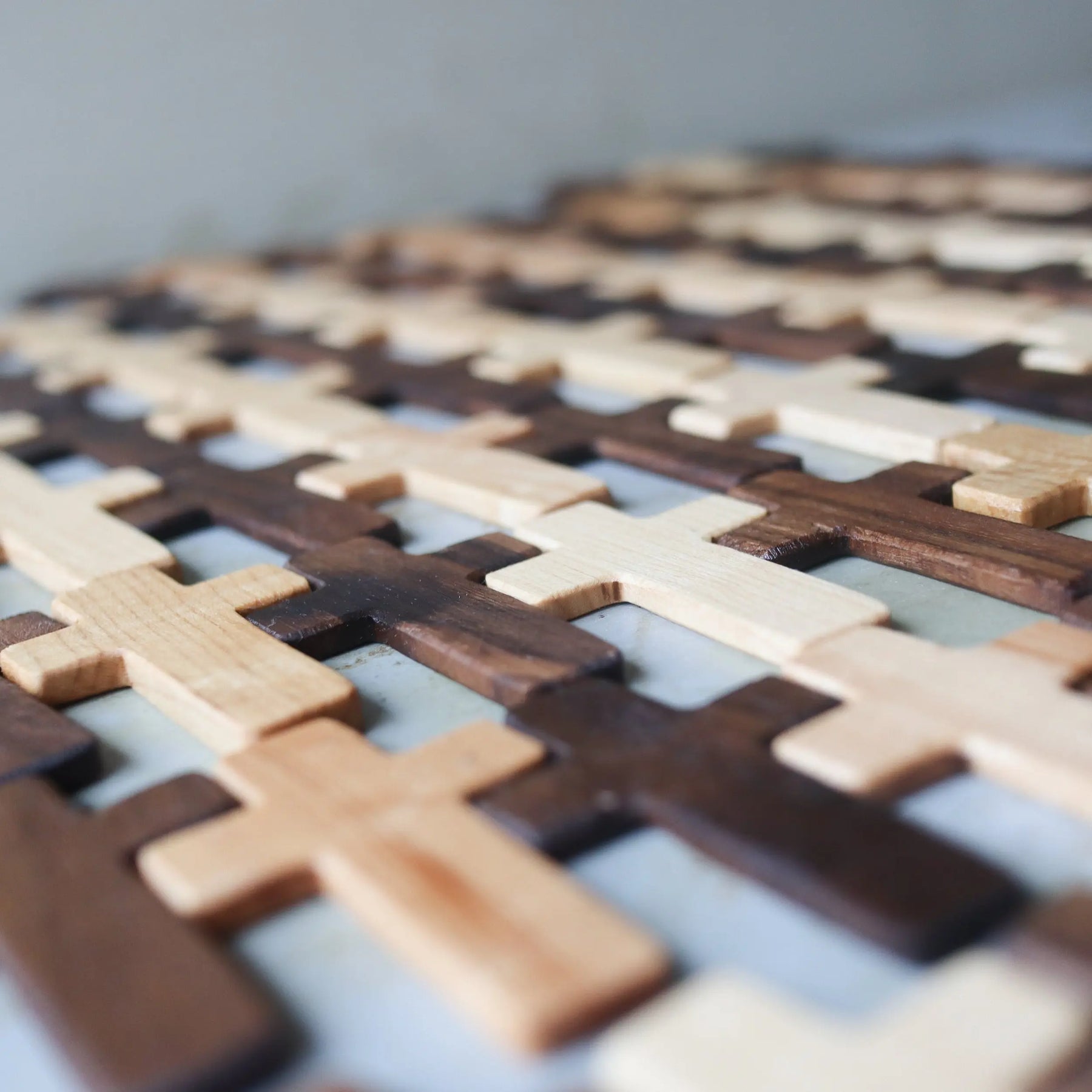 Thin Pocket Crosses by Dennehey Design Co., Southern home decor detail photo 7