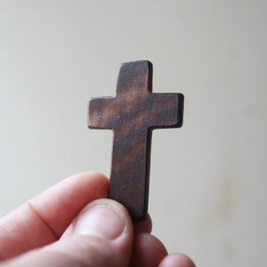 Thin Pocket Crosses by Dennehey Design Co., Southern home decor detail photo 8